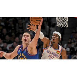 Shai Gilgeous-Alexander erzielt 100 Spiele in Folge mit mindestens 20 Punkten